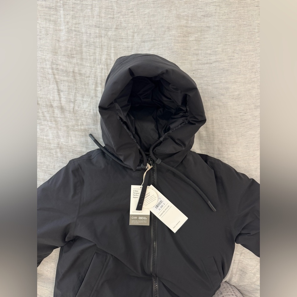Vuori Women's Black Ski Anorak - Picture 8 of 14